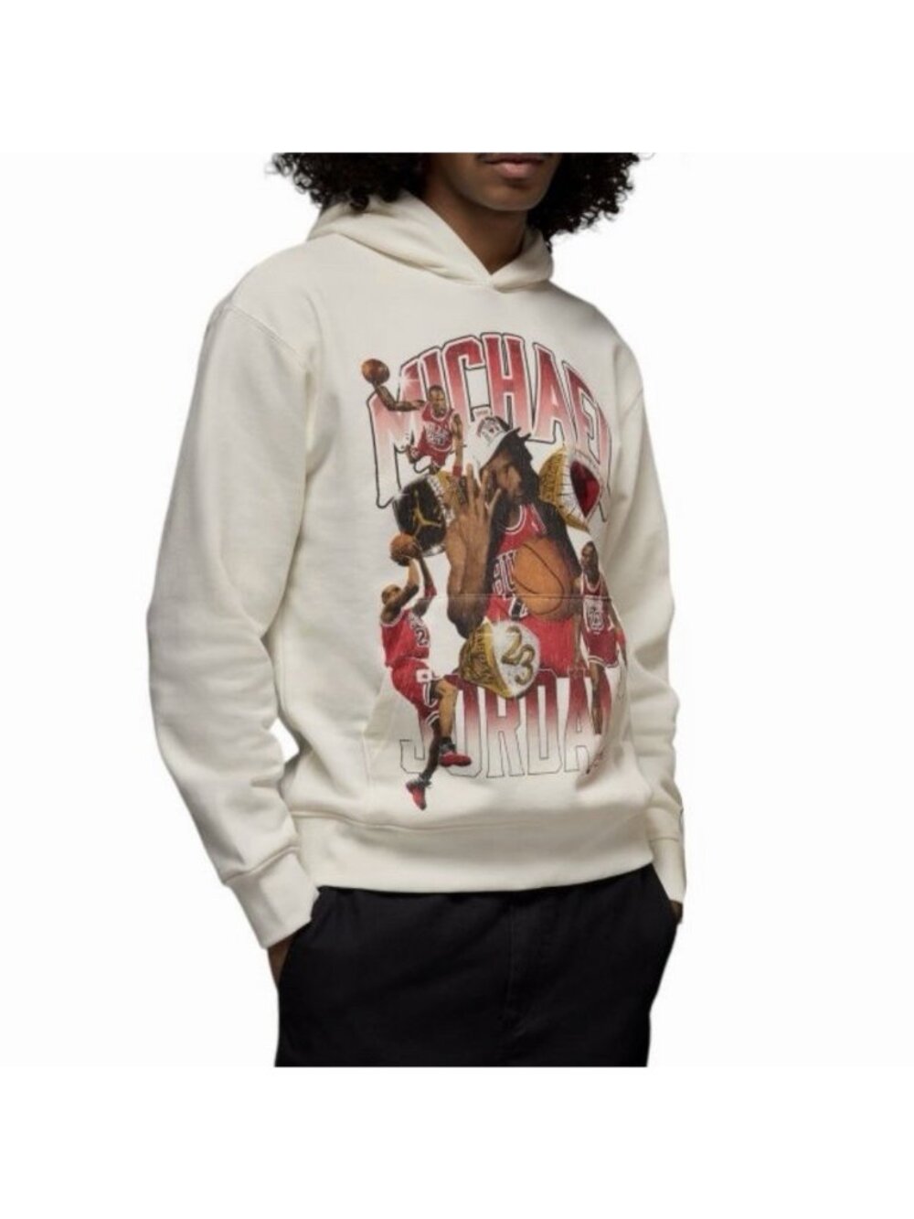 Nike Air Jordan Flight Graphic Michael Jordan Hoodie HJ4396-133 Men's Sizes